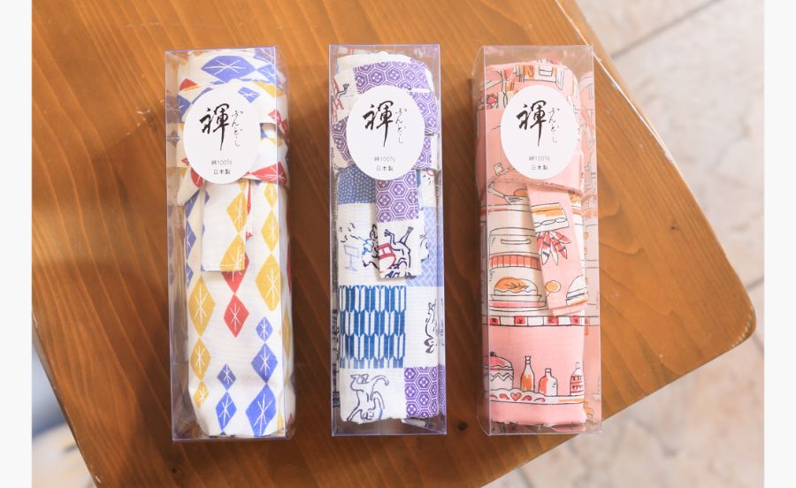 小さく丸めて使うことができる下着オリジナルふんどし