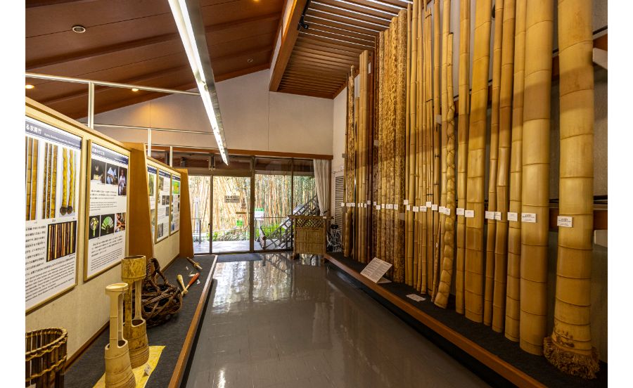 竹の資料館
