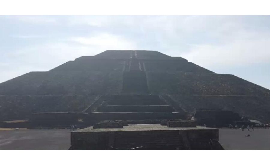 テオティワカンの太陽のピラミッド