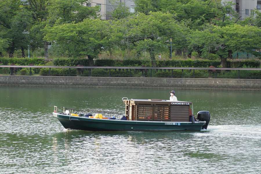 大阪 デートにもおすすめ 貸し切り船 御舟かもめ で過ごす極上の大阪クルーズ 料金 トイレなど Tokk トック えき まち くらし 阪急沿線おでかけ情報