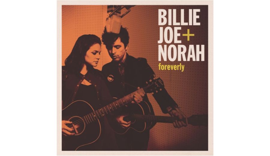 BILLIE JOE + NORAH「FOREVERLY」ジャケット写真