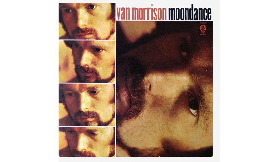 VAN MORRISON「MOONDANCE」ジャケット写真