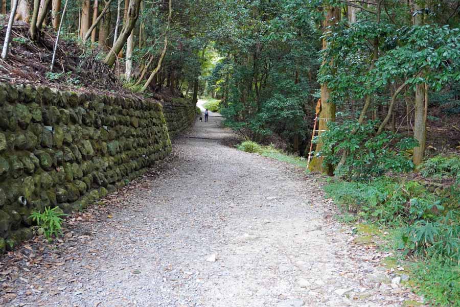 大文字山ハイキングコースの入り口