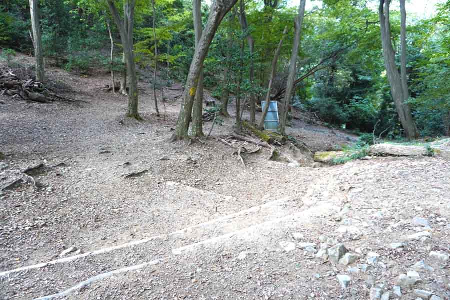大文字山ハイキングコース 休憩所