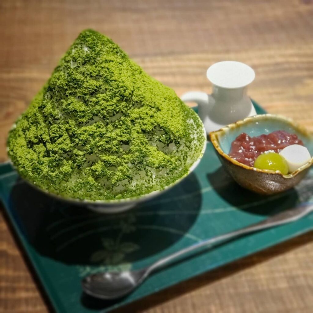 宇治園喫茶去（きっさこ）　阪急三番街店のかき氷