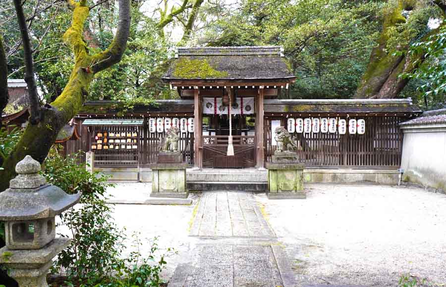 京都御苑の宗像神社