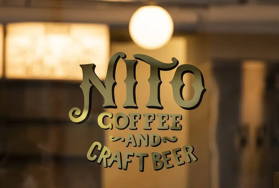 nitocoffeebeerのロゴ