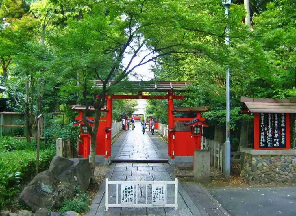 車折神社の正門