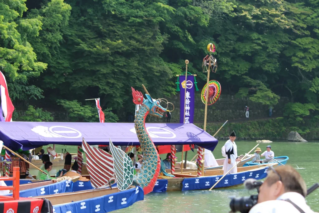 車折神社の三船祭