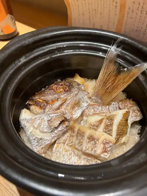 ゆうきにのまの鯛めし土鍋ごはん