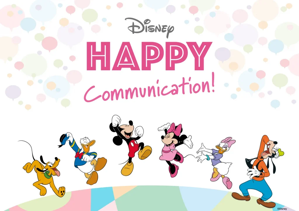 Disney/HAPPY Communication！阪急うめだ本店でディズニーの仲間