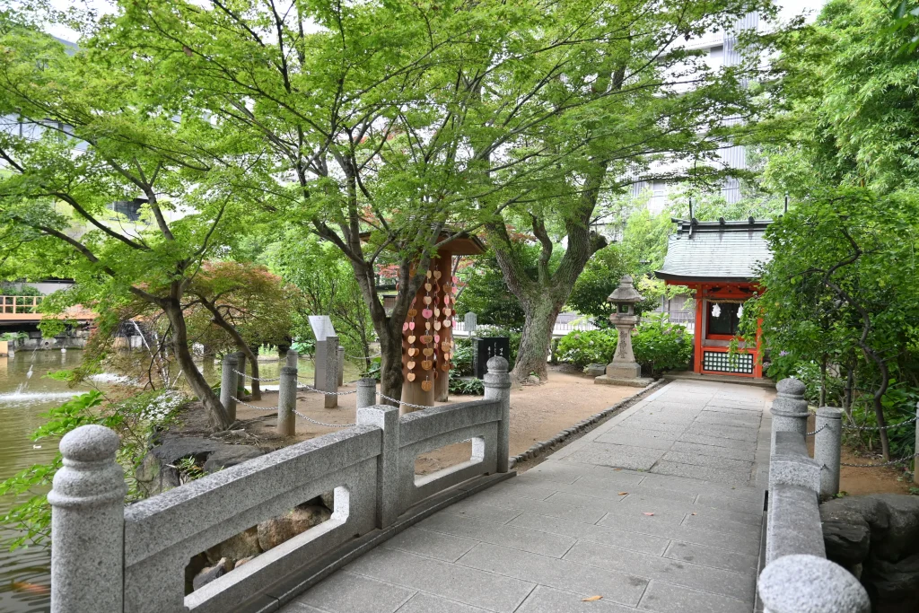 生田神社　市杵島神社
