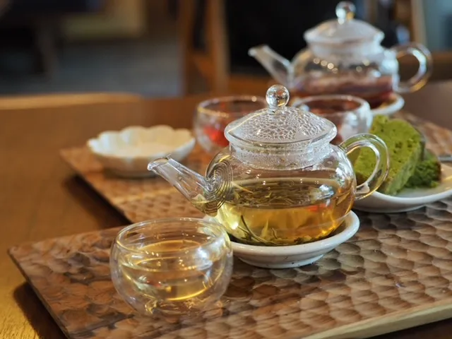 ノクカフェ中国茶セット