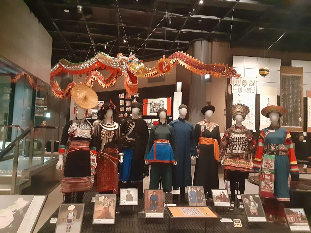 国立民族学博物館（みんぱく）東アジア展示ゾーン