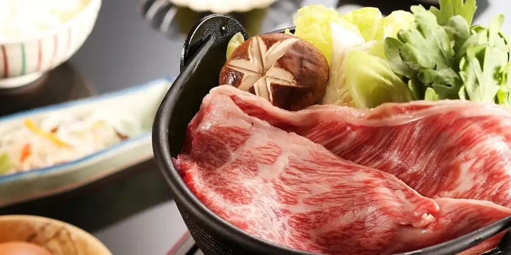 旬彩 猪名野の神戸牛すき鍋