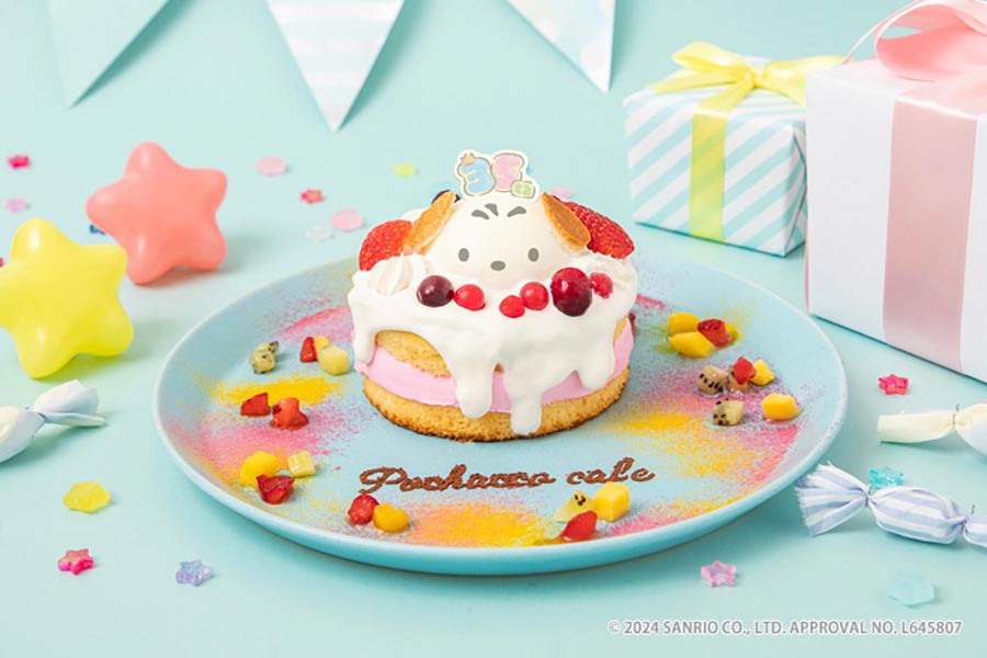 ポチャッコの誕生日ケーキ