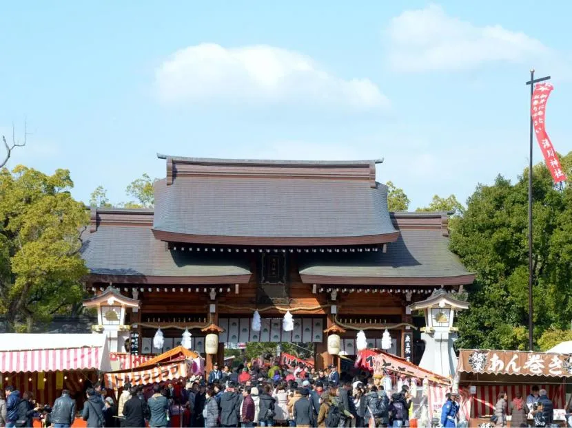 湊川神社　初詣