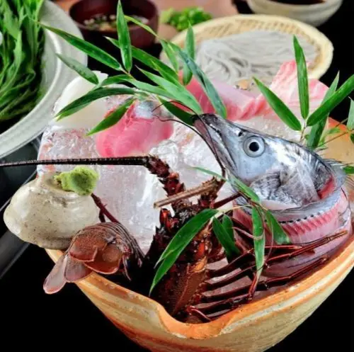 魚匠銀平グランフロント大阪の新鮮な魚