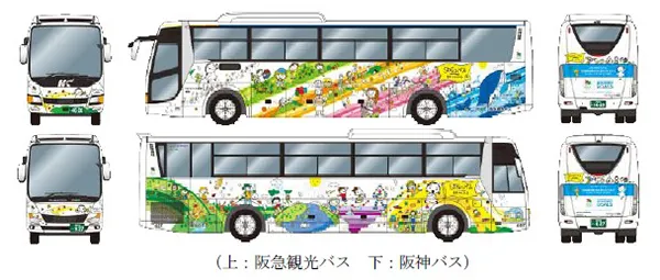 阪急観光バス・阪神バスでも運行開始する「SDGSバス」