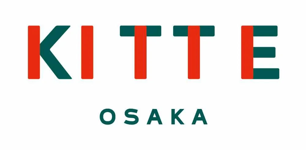 KITTE大阪のロゴマーク