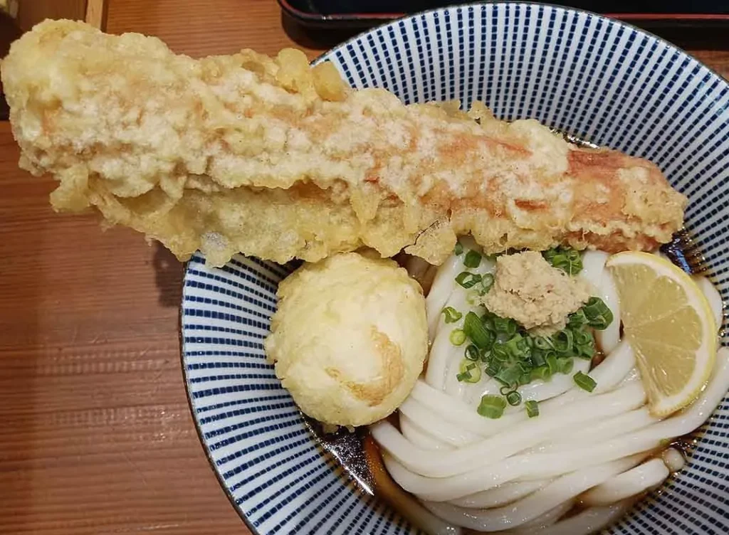 釜たけうどん リンクス梅田
