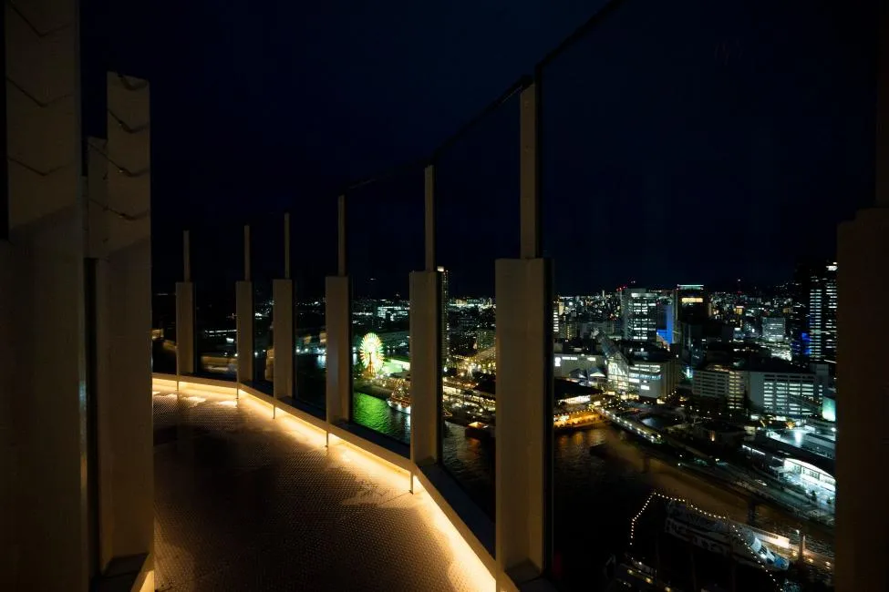 神戸ポートタワー　夜景