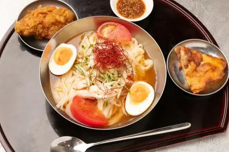 ケジョン82の冷麺ランチ