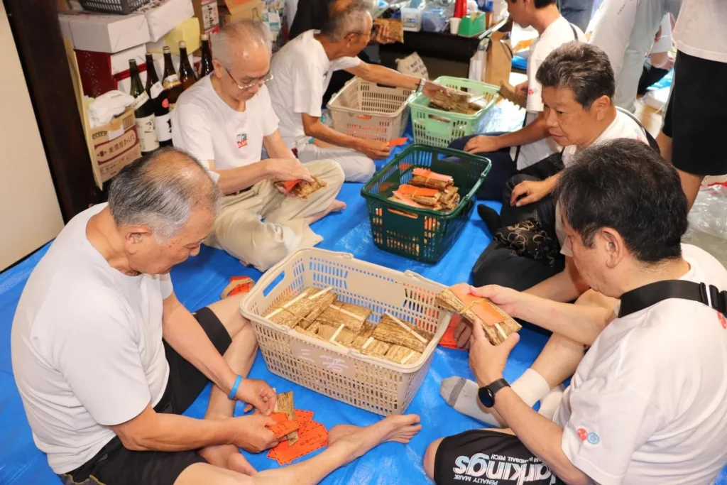 祇園祭　三若神輿会　みこし弁当