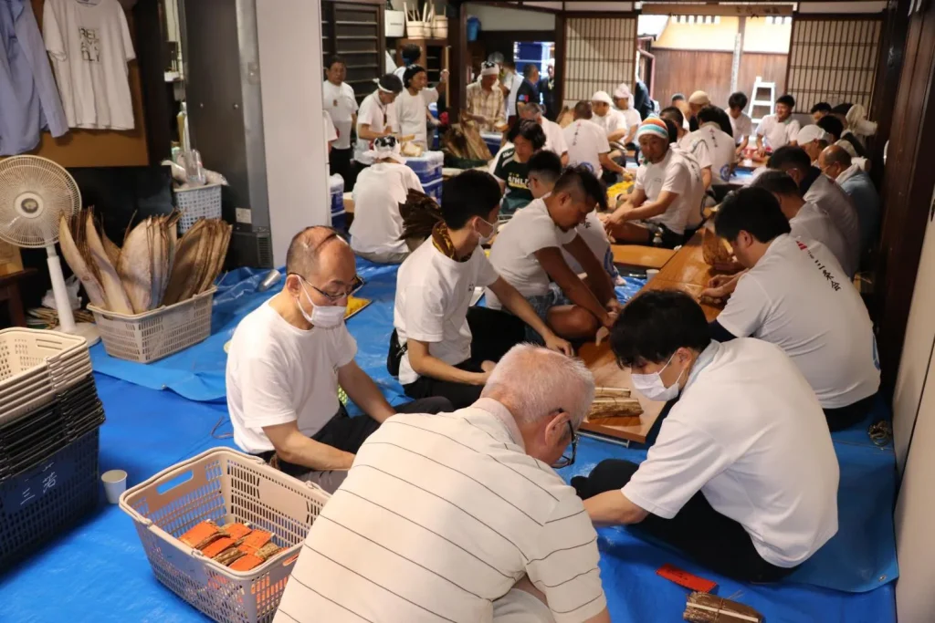 祇園祭　三若神輿会　みこし弁当