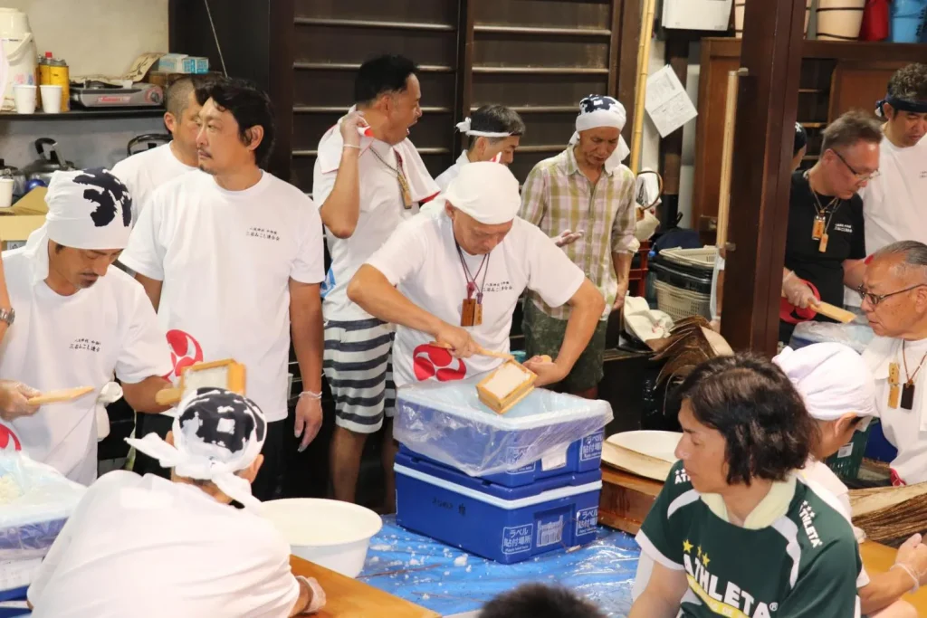 祇園祭　三若神輿会　みこし弁当