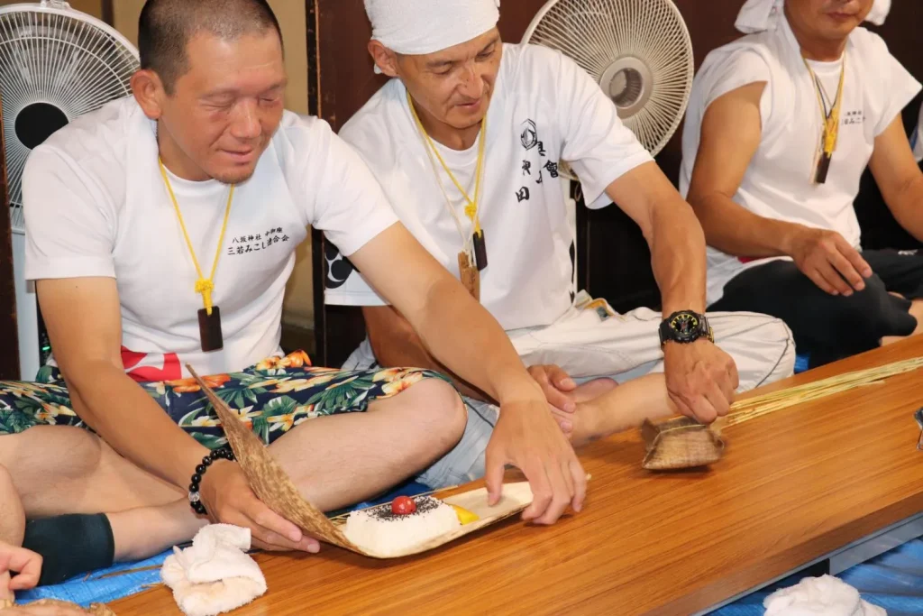 祇園祭　三若神輿会　みこし弁当