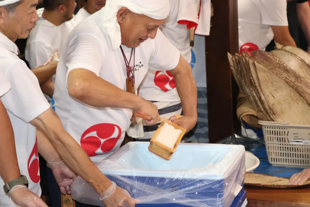 祇園祭　三若神輿会　みこし弁当