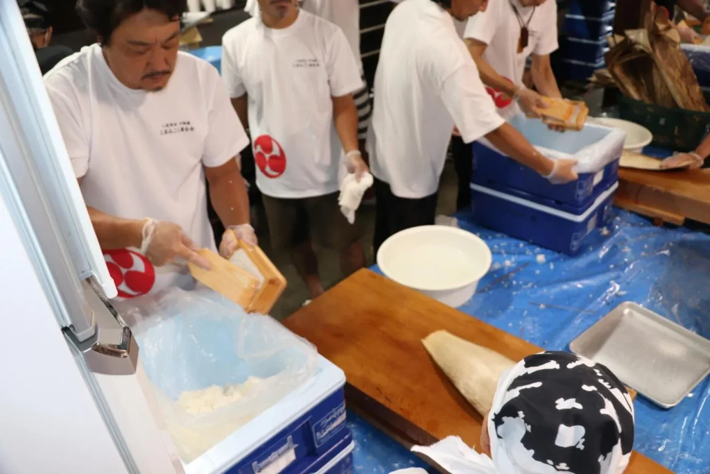 祇園祭　三若神輿会　みこし弁当