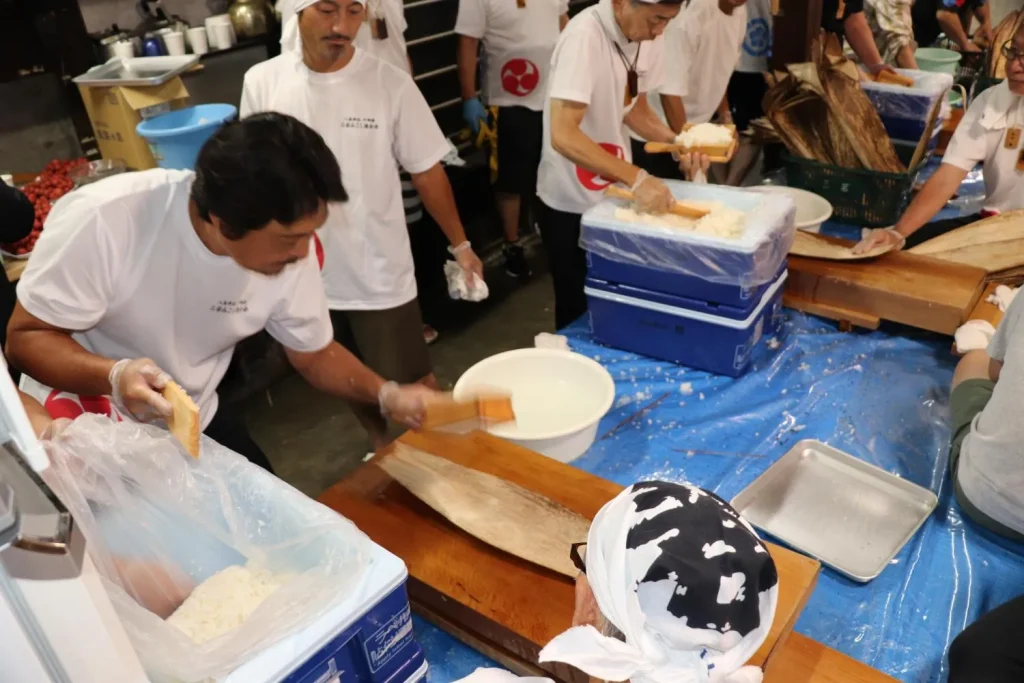 祇園祭　三若神輿会　みこし弁当