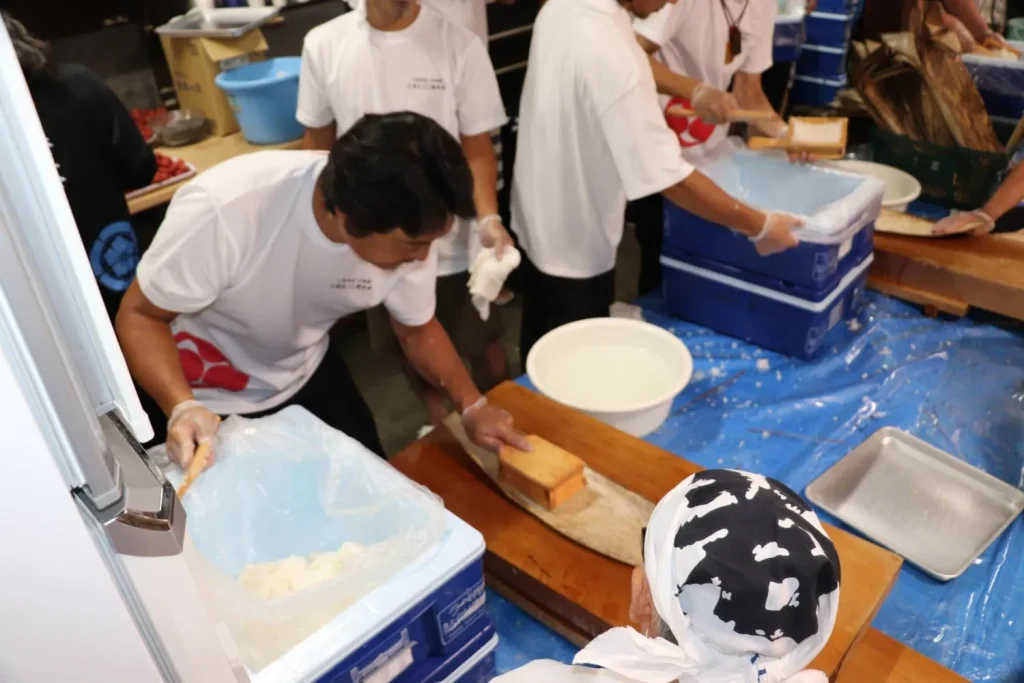 祇園祭　三若神輿会　みこし弁当