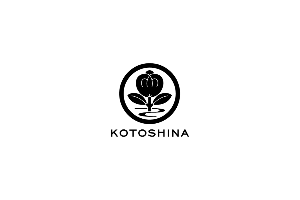 KOTOSHINA茶屋ロゴ