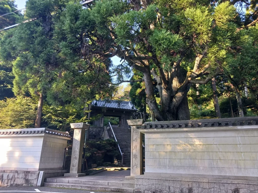 摩耶山天上寺