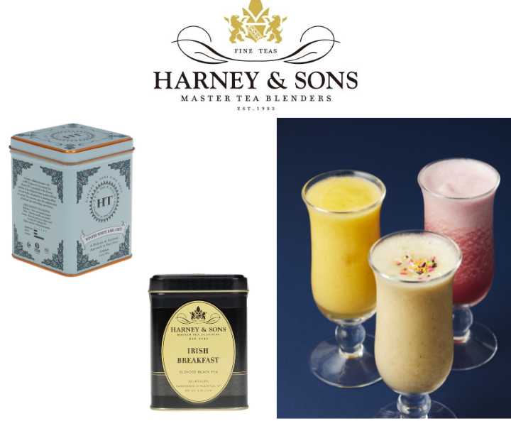 紅茶ブランド「HARNEY & SONS」