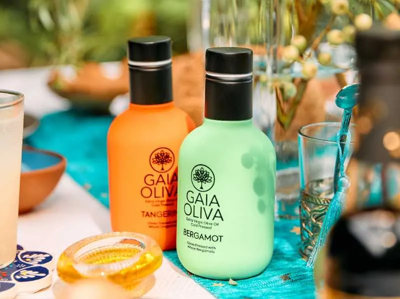 「Gaia Oliva(ガイアオリーヴァ)」オリーブオイル(ベルガモット・タンジェリン、各250ml) 各3,780円