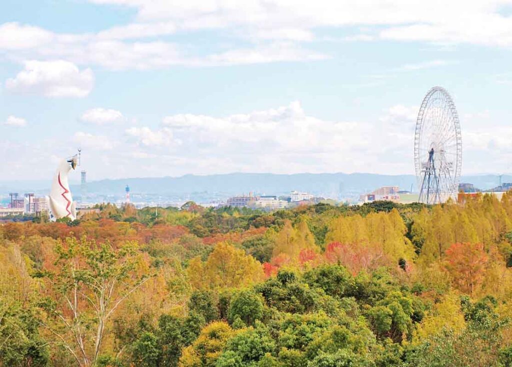 万博記念公園　紅葉