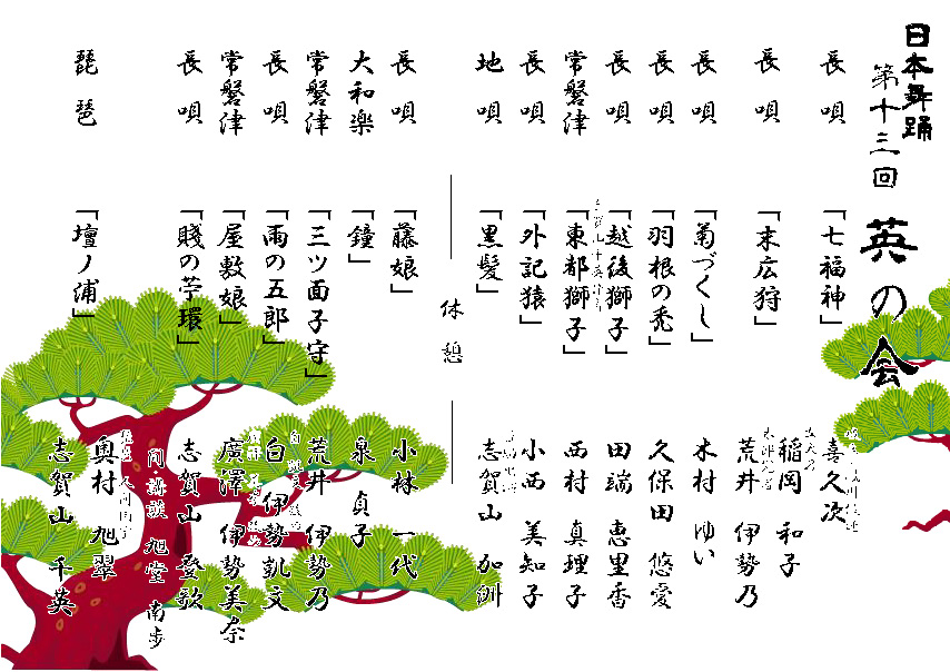 「第13回 英の会」