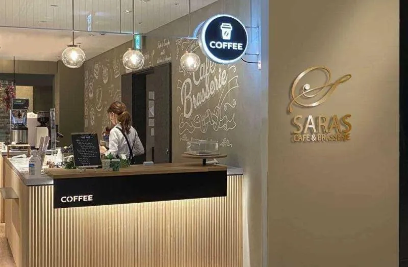 クリスマスアフタヌーンティー2024SARAS CAFE & BRASSERIE／アートホテル大阪ベイタワー