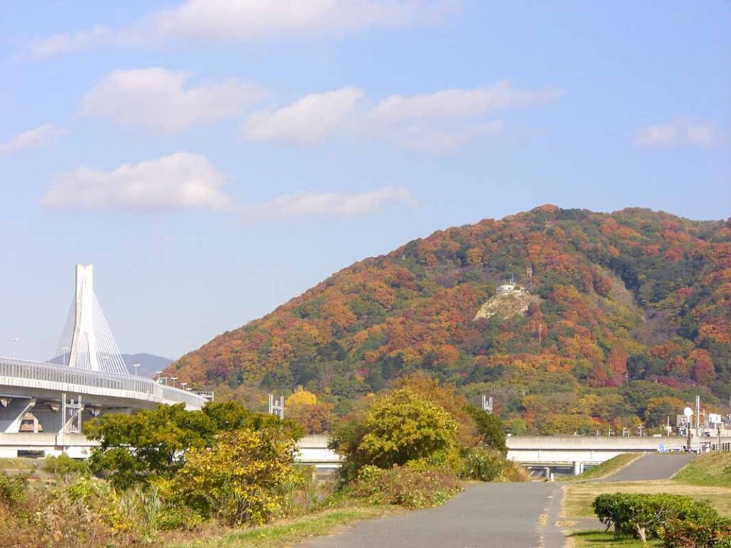 五月山の紅葉