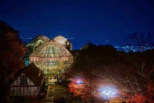 神戸布引ハーブ園／ロープウェイ