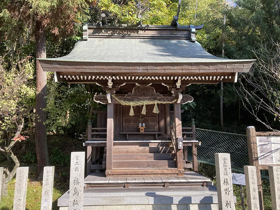 垂水神社の祓戸社