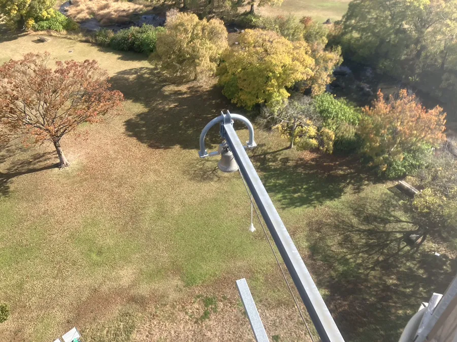 天空回廊から見下ろすカリヨン