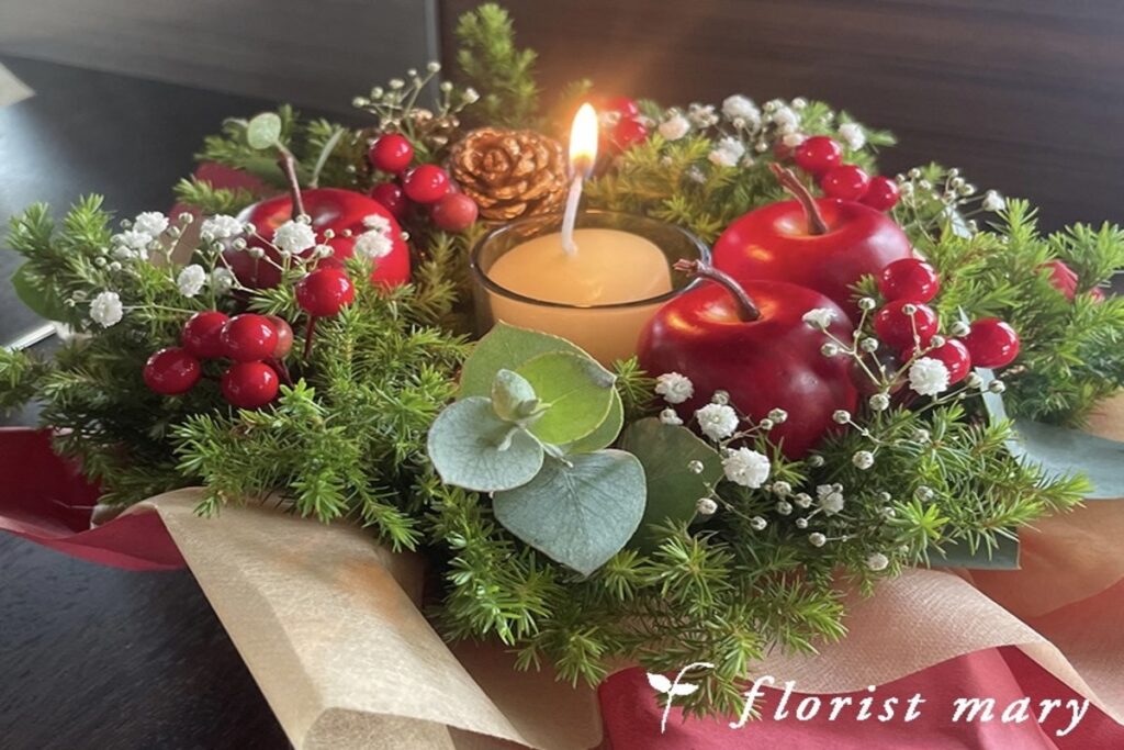 florist mary　クリスマス限定アレンジメント