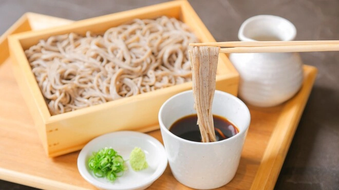 石挽き十割蕎麦 玄盛 東梅田店　蕎麦　ランチ