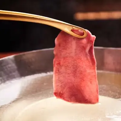 北新地しゃぶしゃぶすき焼ききらくのお肉