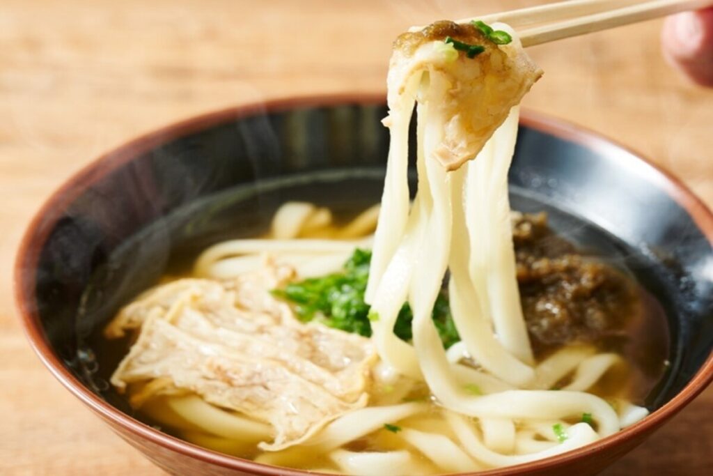 串カツ田中 かすうどん